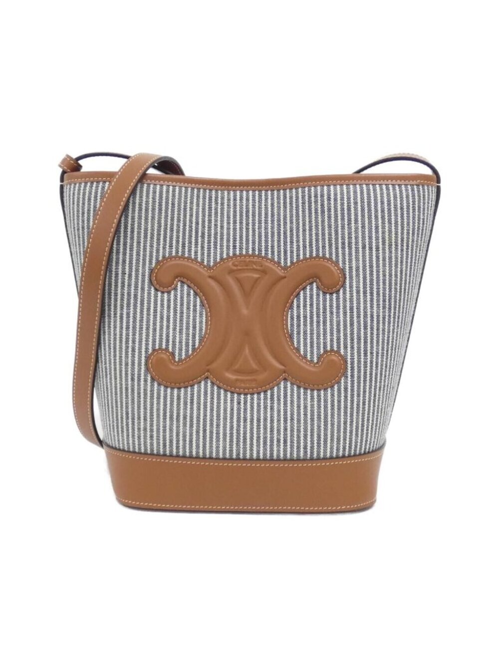 Celine Small Bucket Cuile Triomphe Shoulder Bag
